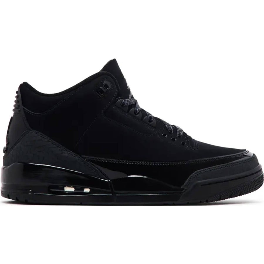 Air Jordan 3 Black Cat 2025 (A1 Batch)