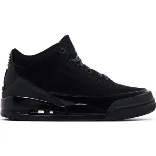 Air Jordan 3 Black Cat 2025 (A1 Batch)