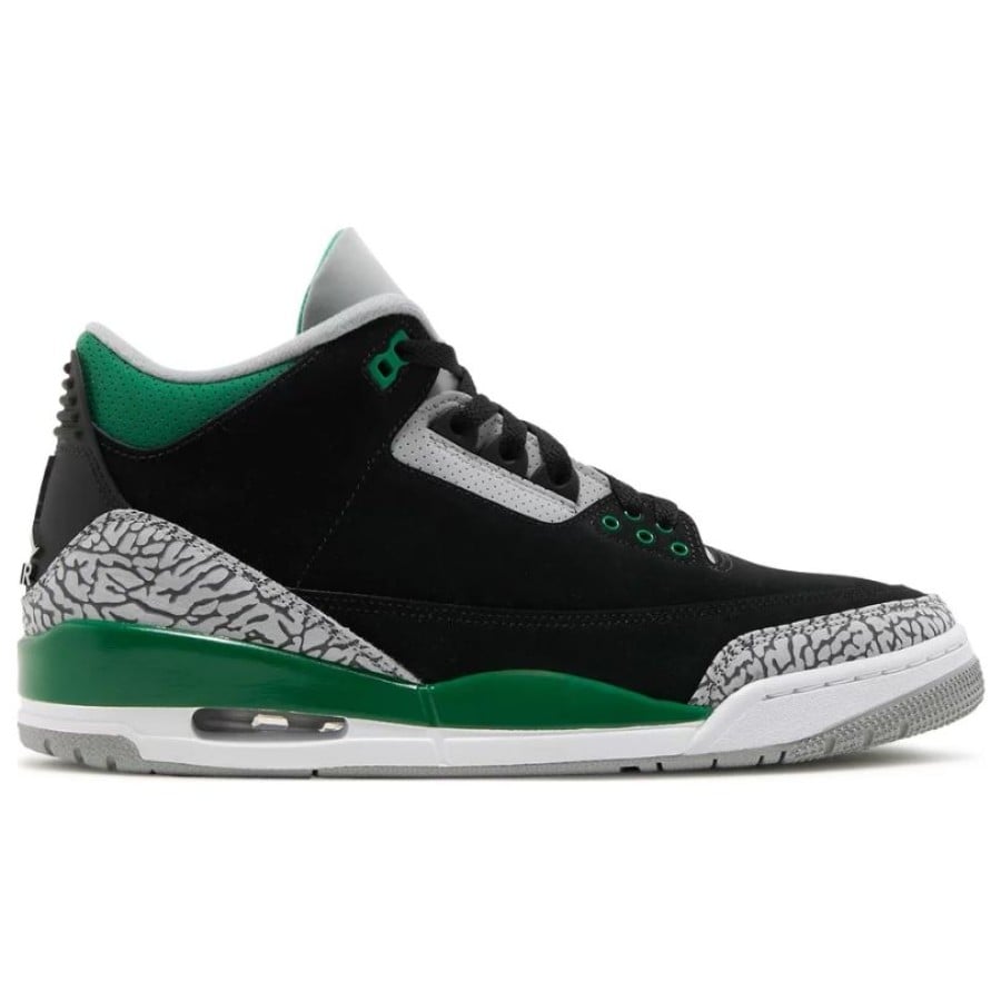 Air Jordan 3 Retro Pine Green