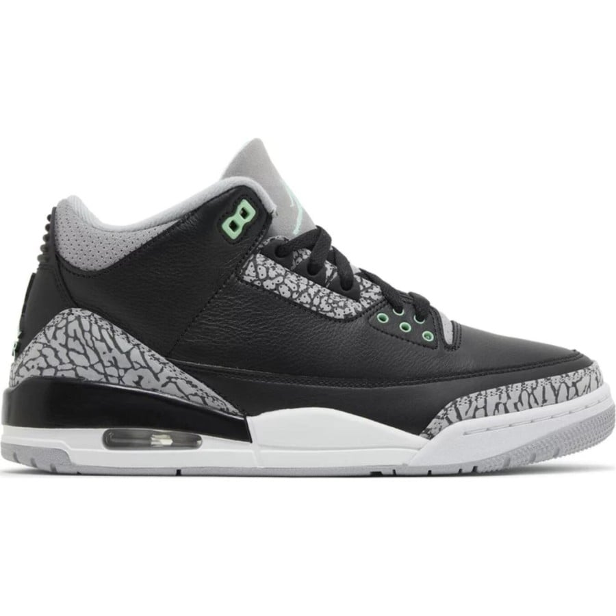 Air Jordan 3 Retro Green Glow 2024