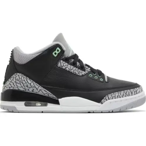 Air Jordan 3 Retro Green Glow 2024