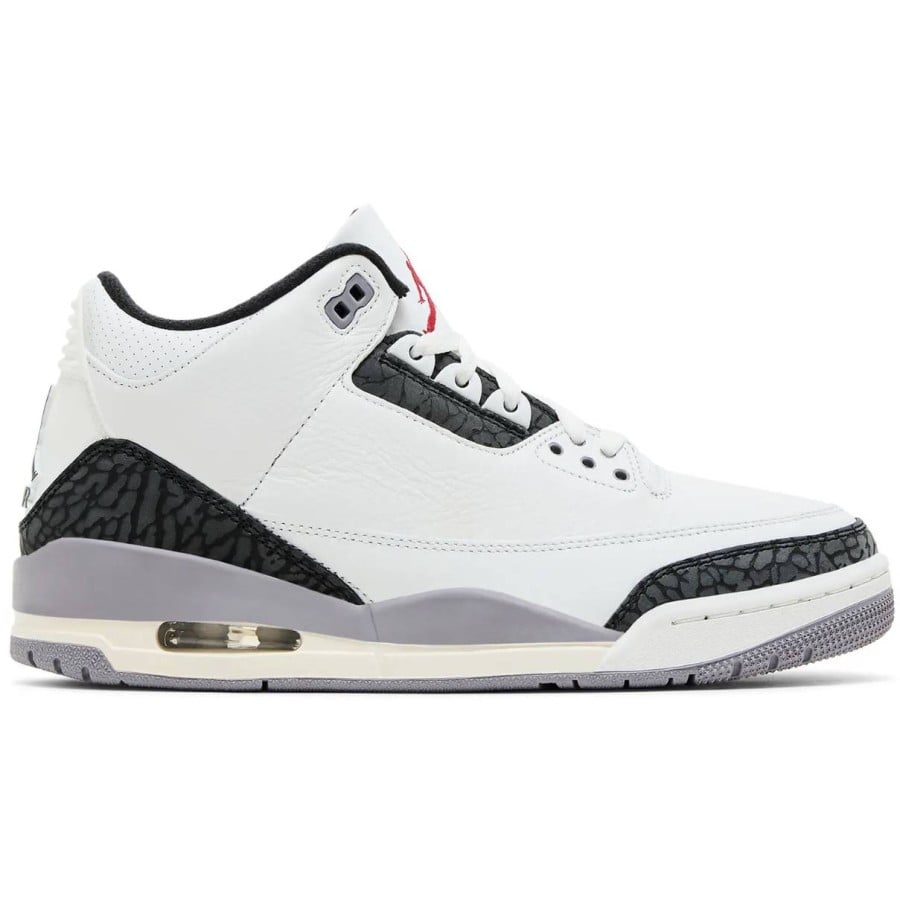 Jordan 3 Retro Cement Grey 2024 (A1 Batch)