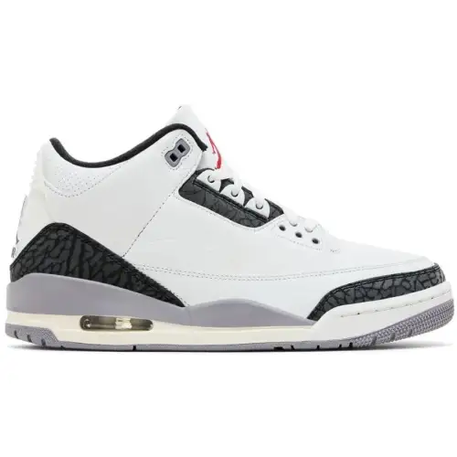 Jordan 3 Retro Cement Grey 2024 (A1 Batch)