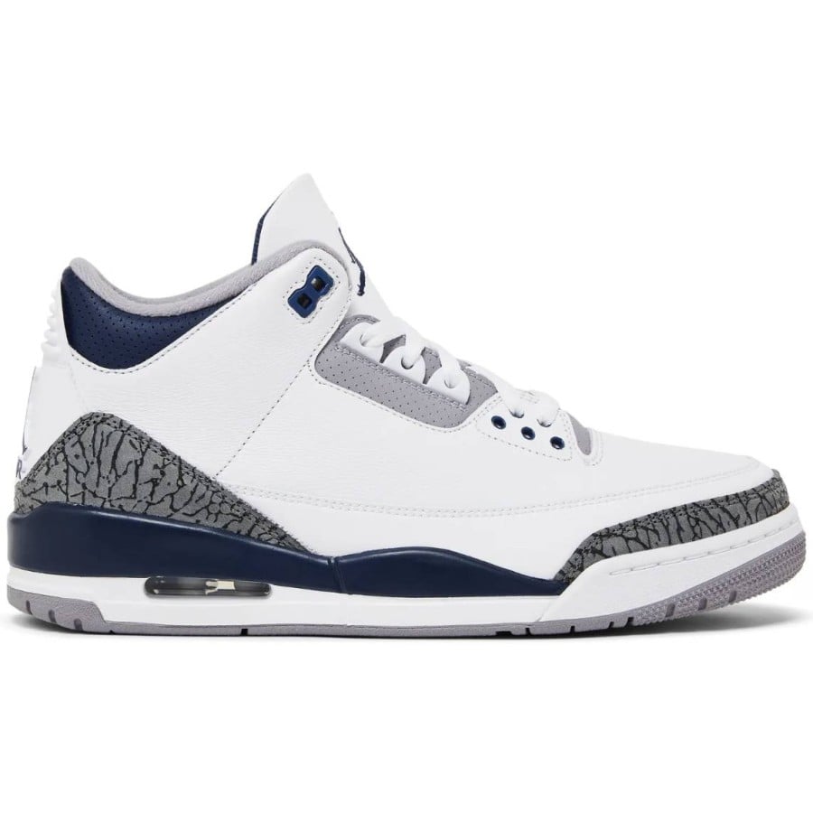 Air Jordan 3 “Midnight Navy” 2023（A1）