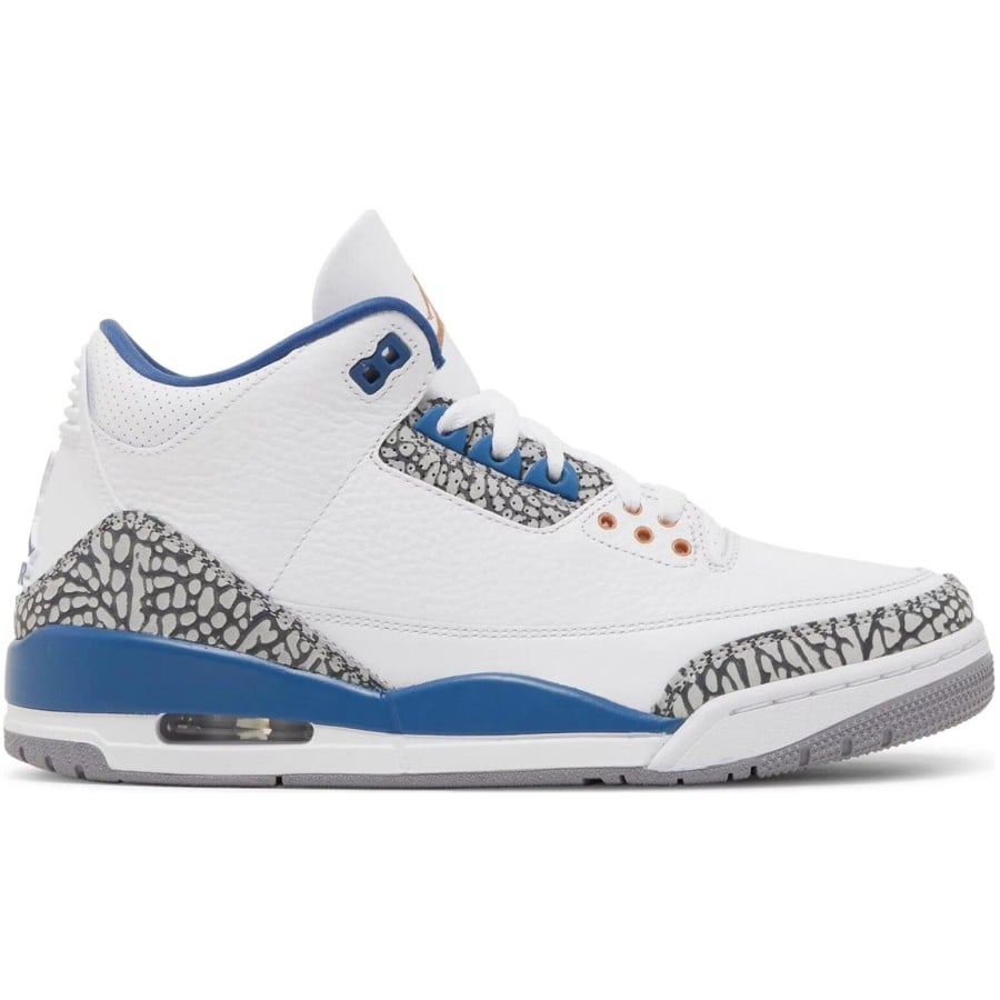 Air Jordan 3 Retro “Wizards” 2023 （A1）