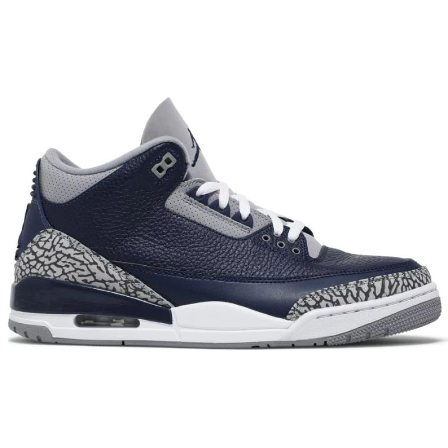 Air Jordan 3 Georgetown/Midnight Navy 2021