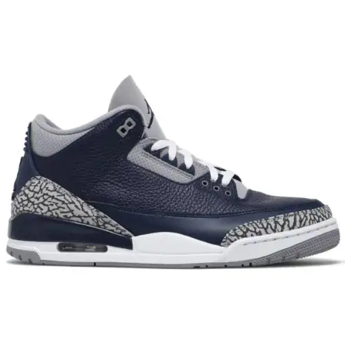 Air Jordan 3 Georgetown/Midnight Navy 2021