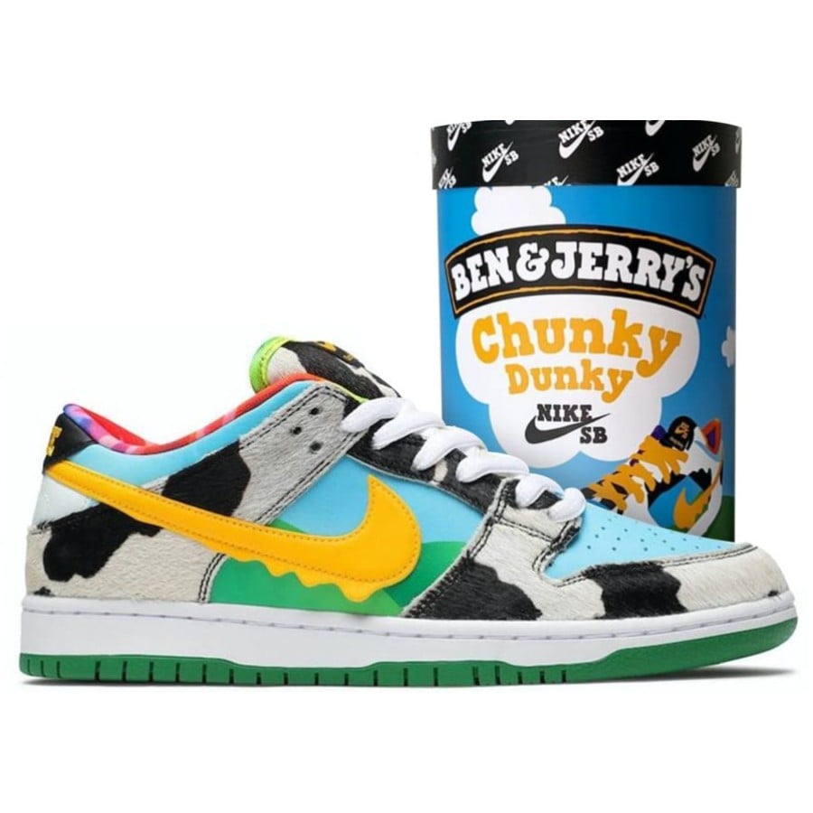 Ben & Jerry's x Nike SB Dunk Low Chunky Dunky(Regular box) ( A1)
