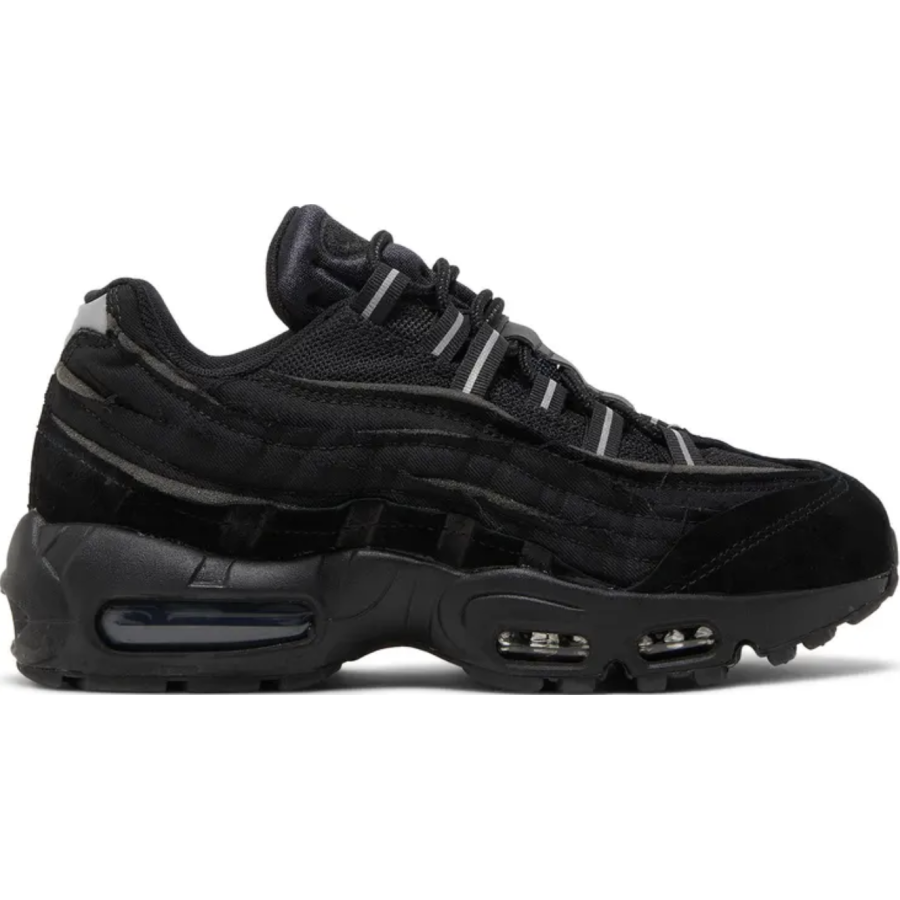 Comme Des Garcons X Air Max 95 Black