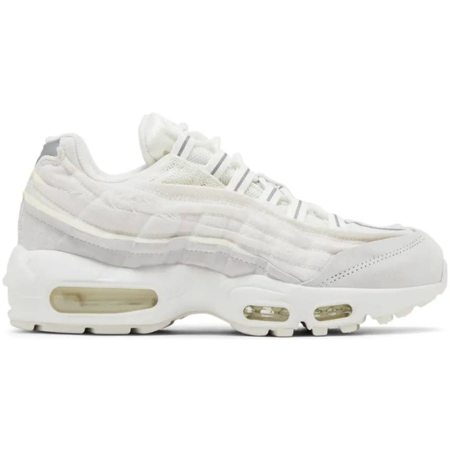 Comme Des Garcons X Air Max 95 White