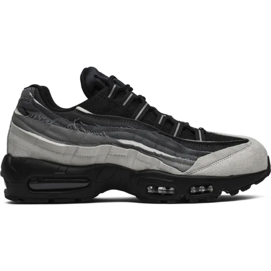 Comme Des Garcons X Air Max 95 Grey