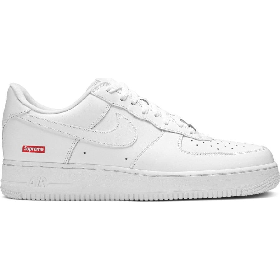 Supre x Air Force 1 White 2020