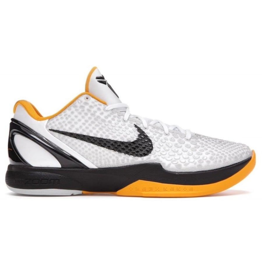 Nike Zoom Kobe 6 Protro Playoff Pack White Del Sol 2021 (Up to Size 14）(A1 Batch)