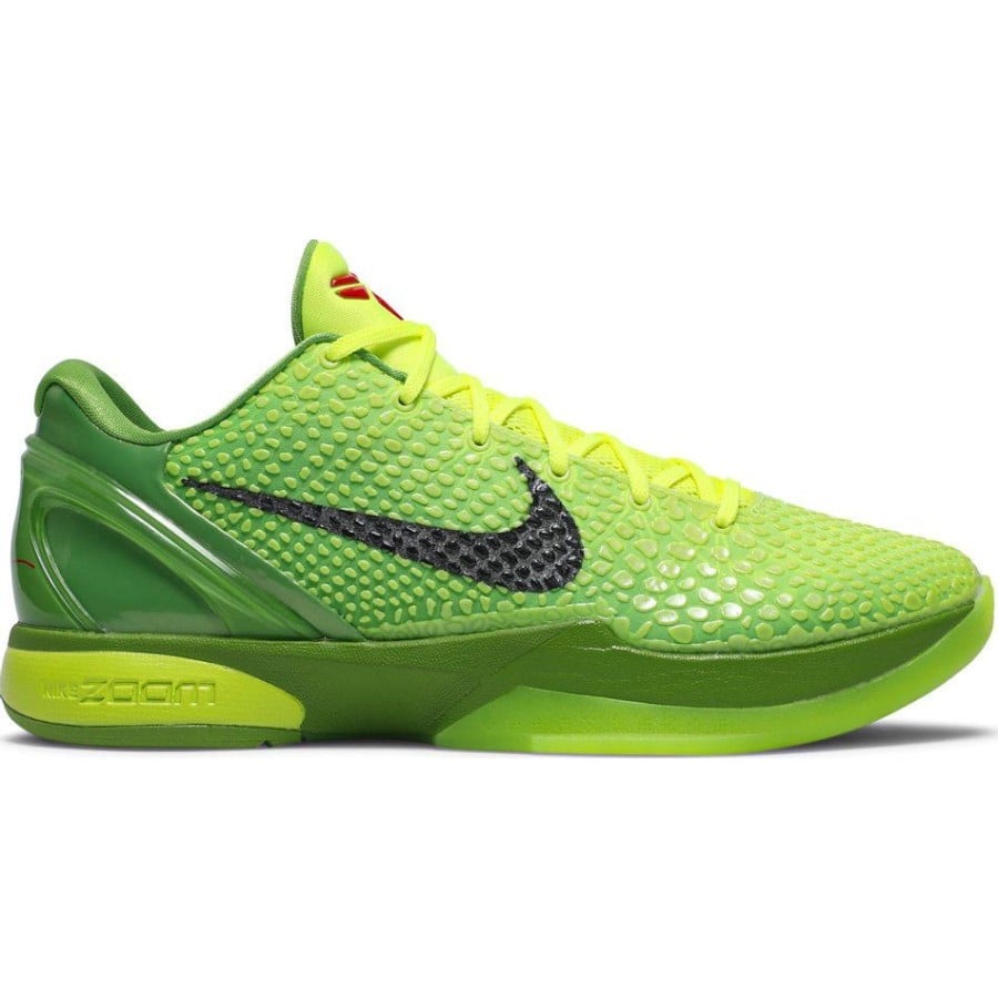 Nike Zoom Kobe 6 Protro “Grinch” 2020 (Up to Size 14）(A1 Batch)
