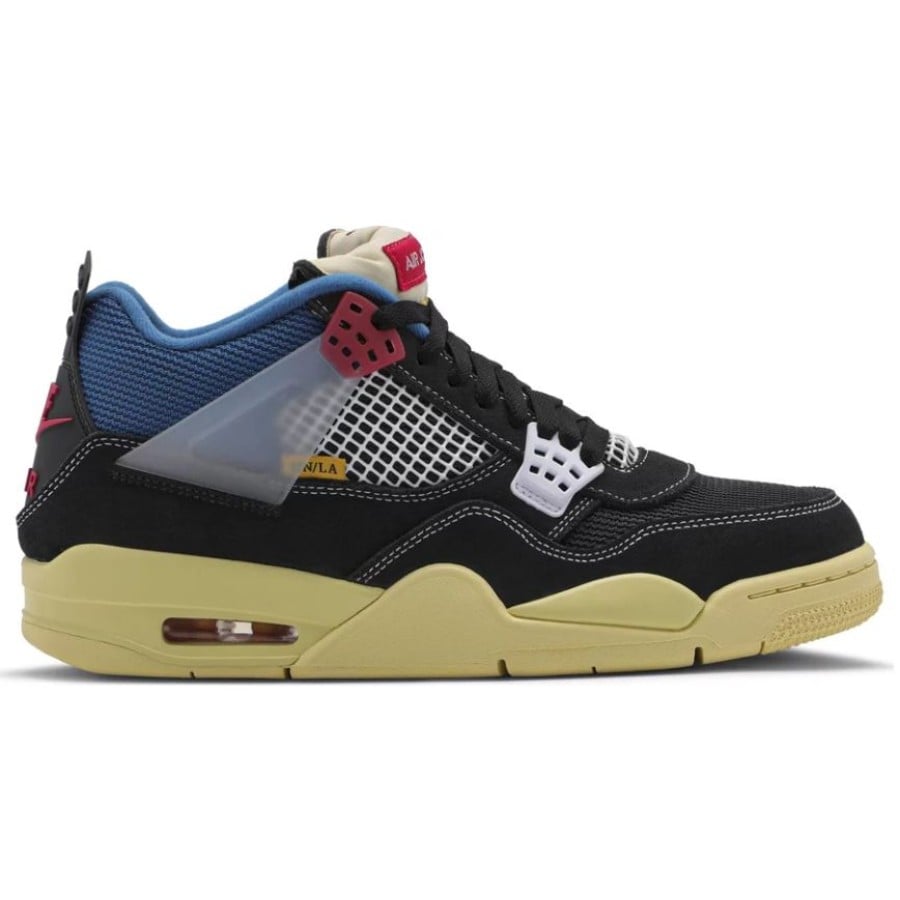 UNION LA x Air Jordan 4 “Off-Noir” 2020 ( A1)