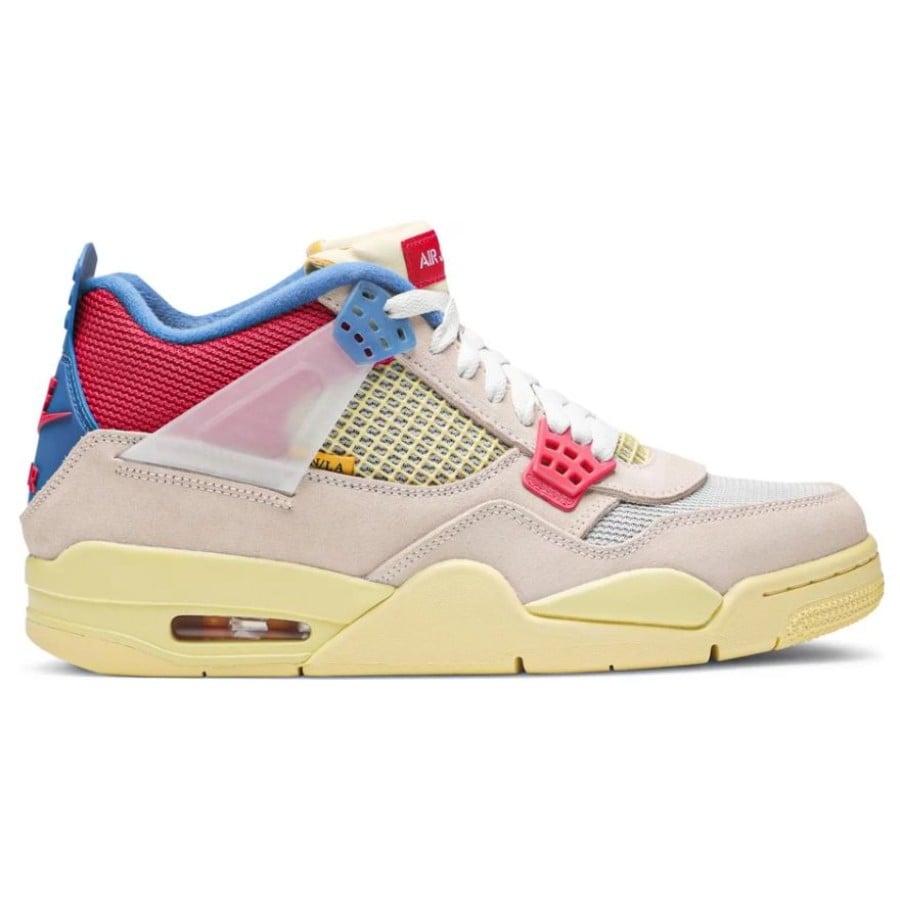 Union LA X Air Jordan 4 Retro Guava Ice( A1)