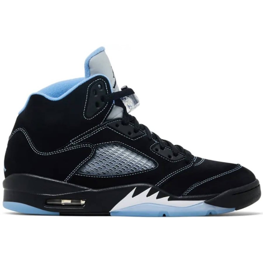 Air Jordan 5 Black/University Blue （2026）（A1）