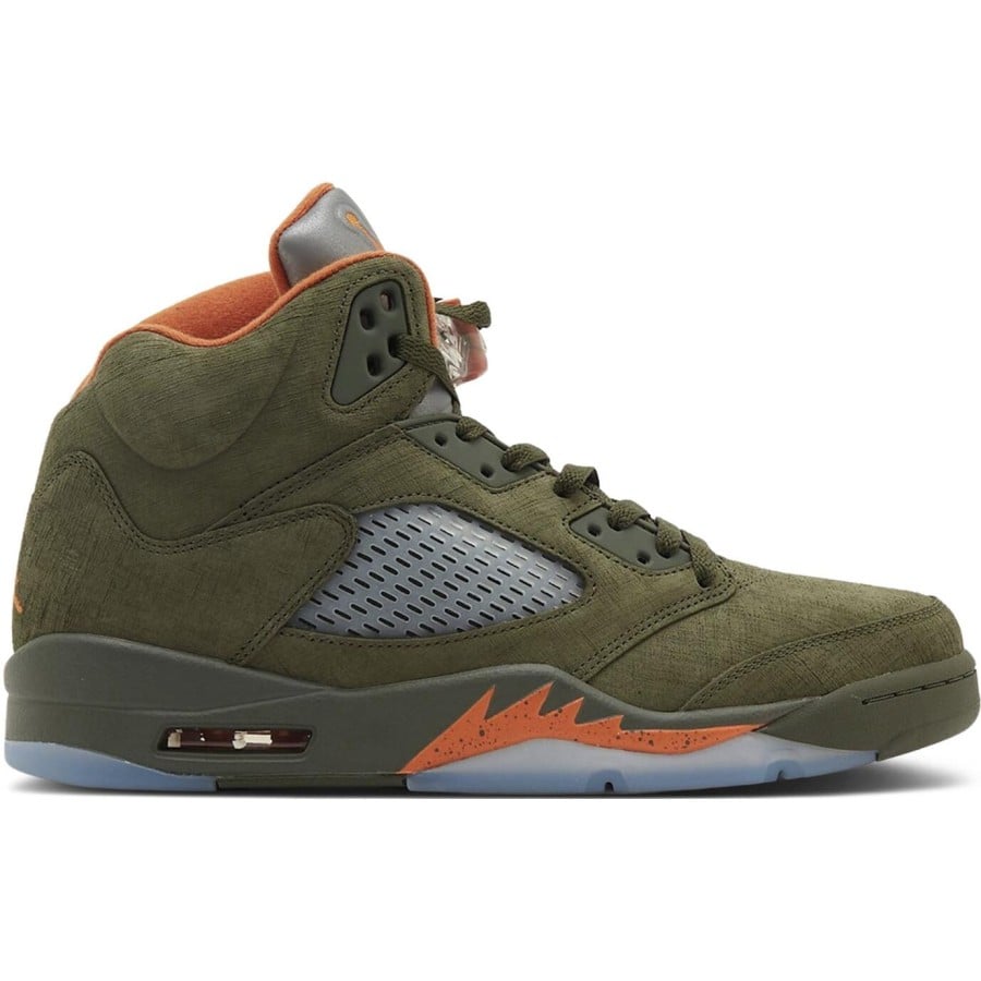 Air Jordan 5 'Olive' 2024（A1）