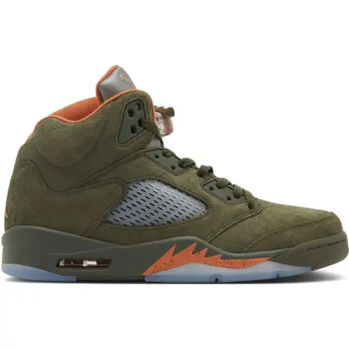 Air Jordan 5 'Olive' 2024（A1）