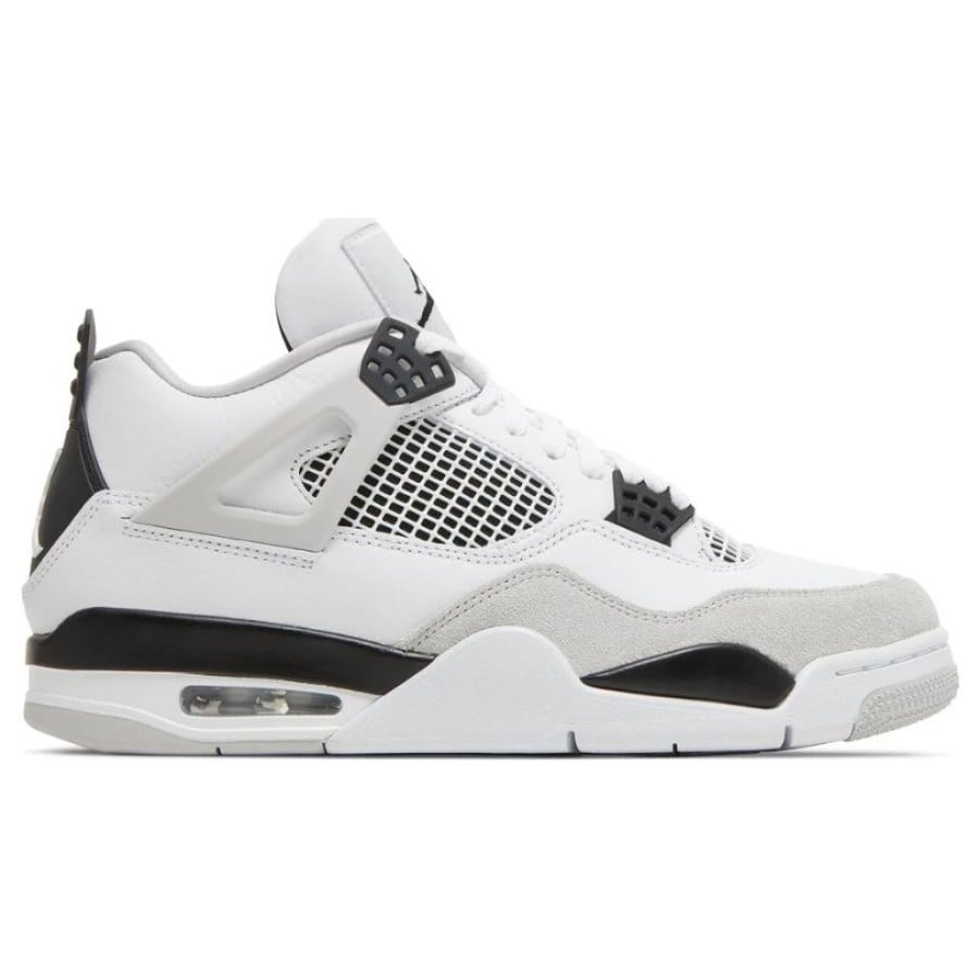 Jordan 4 Retro Military Black（A1）