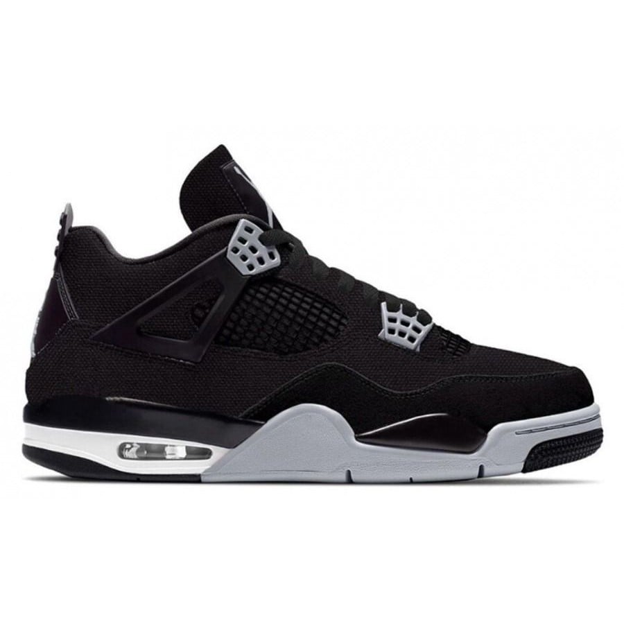 Air Jordan 4 Retro SE Black Canvas 2022（A1）