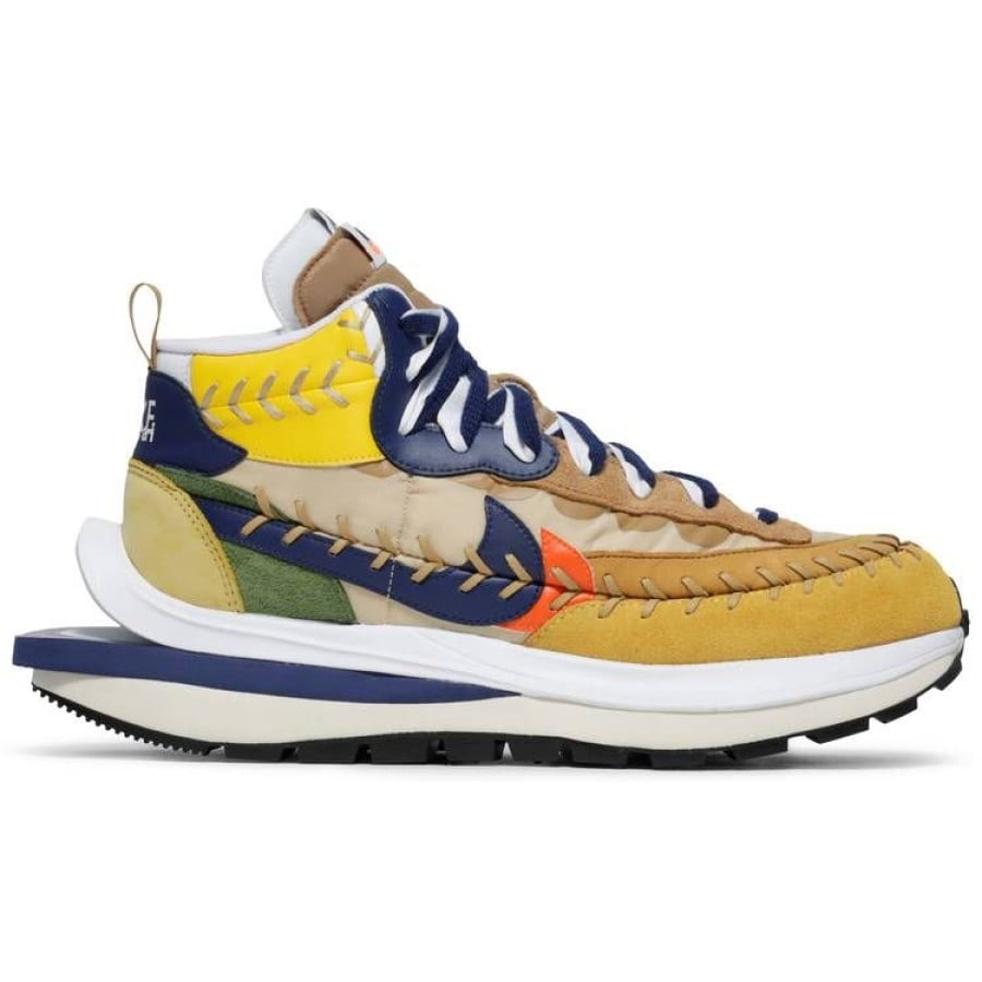 Nike Vaporwaffle sacai Jean Paul Gaultier Sesame Blue
