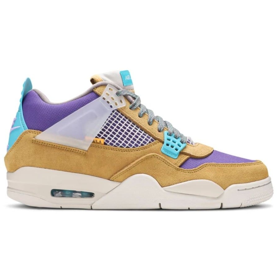 Union LA X Air Jordan 4 Retro “Desert Moss” 2021