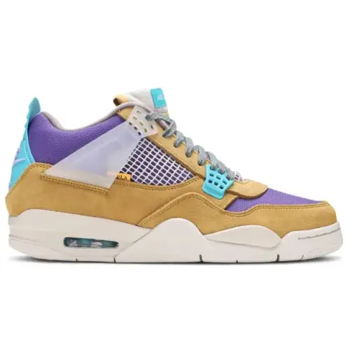 Union LA X Air Jordan 4 Retro “Desert Moss” 2021