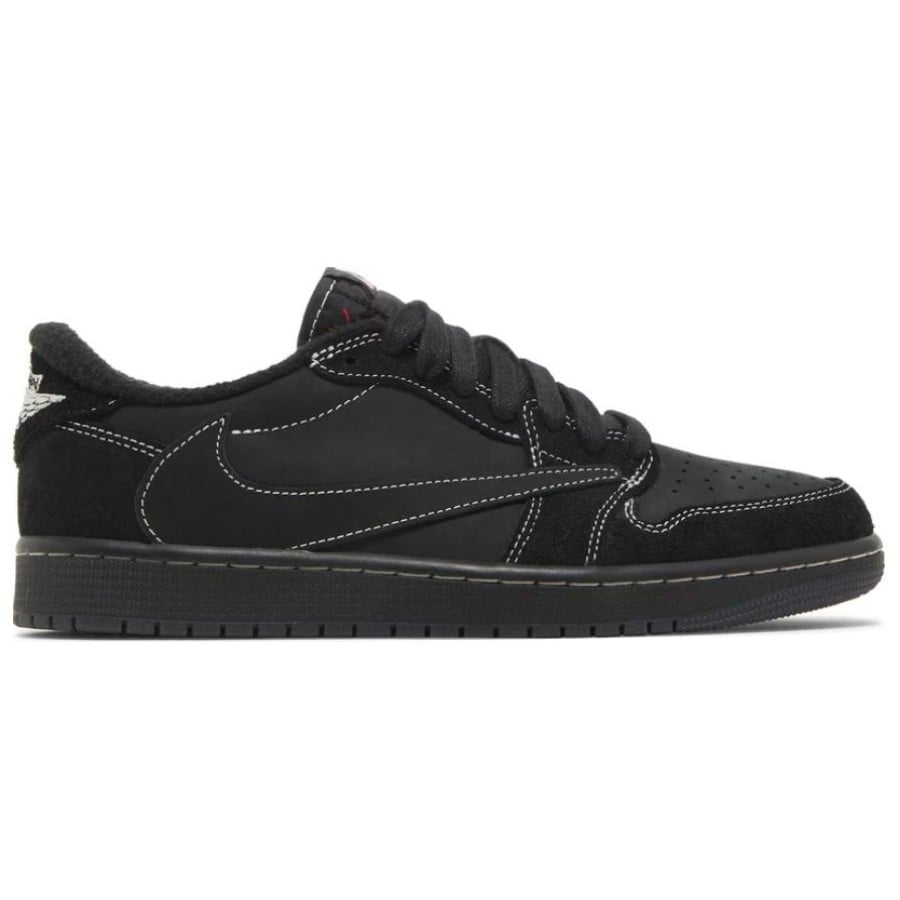 Travis Scott x Nike Air Jordan 1 Low OG “Black/Phantom”（A1）