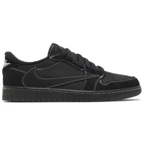 Travis Scott x Nike Air Jordan 1 Low OG “Black/Phantom”（A1）