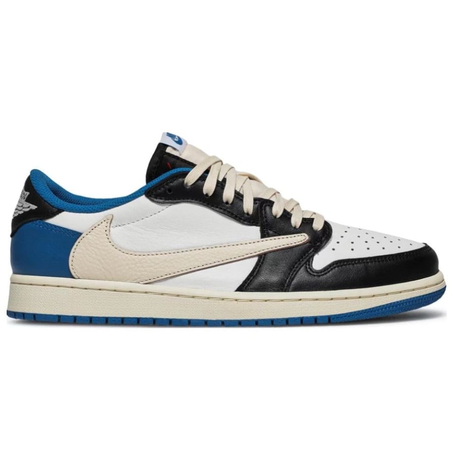 Fragment x Travis Scott x Air Jordan 1 Low GS(A1)