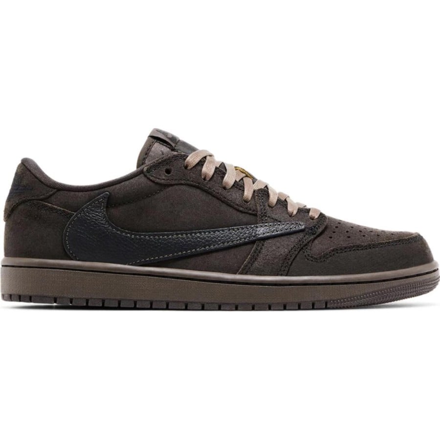 Travis Scott x Air Jordan 1 Low OG “Velvet Brown”（A1）