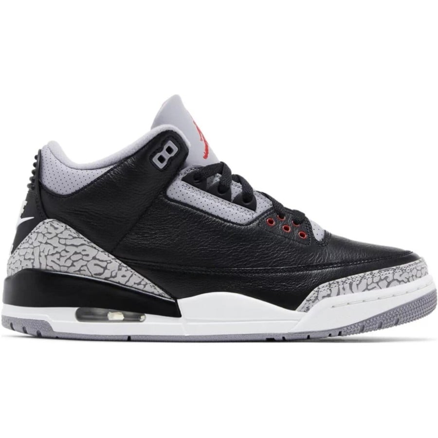 Air Jordan 3 Retro Black Cement Reimagined 2024（A1）