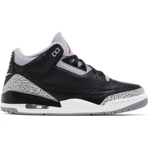 Air Jordan 3 Retro Black Cement Reimagined 2024（A1）