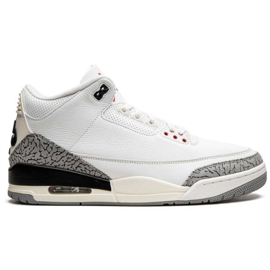 Air Jordan 3 Retro 'White Cement Reimagined' 2023（A1）