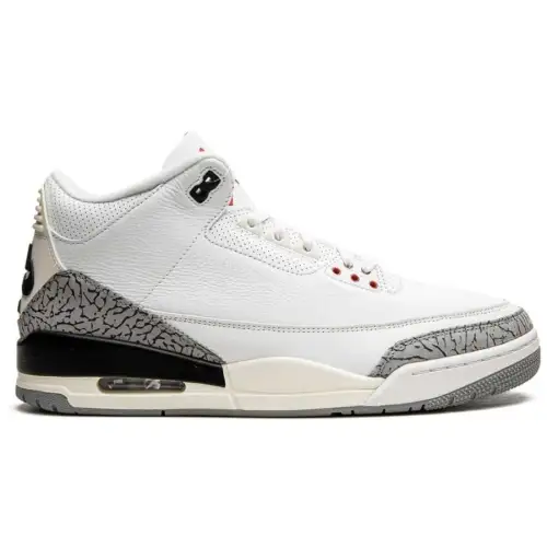 Air Jordan 3 Retro 'White Cement Reimagined' 2023（A1）