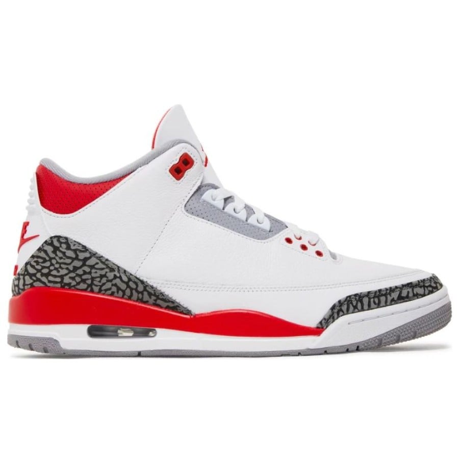 AIR JORDAN 3 RETRO 'FIRE RED' 2022