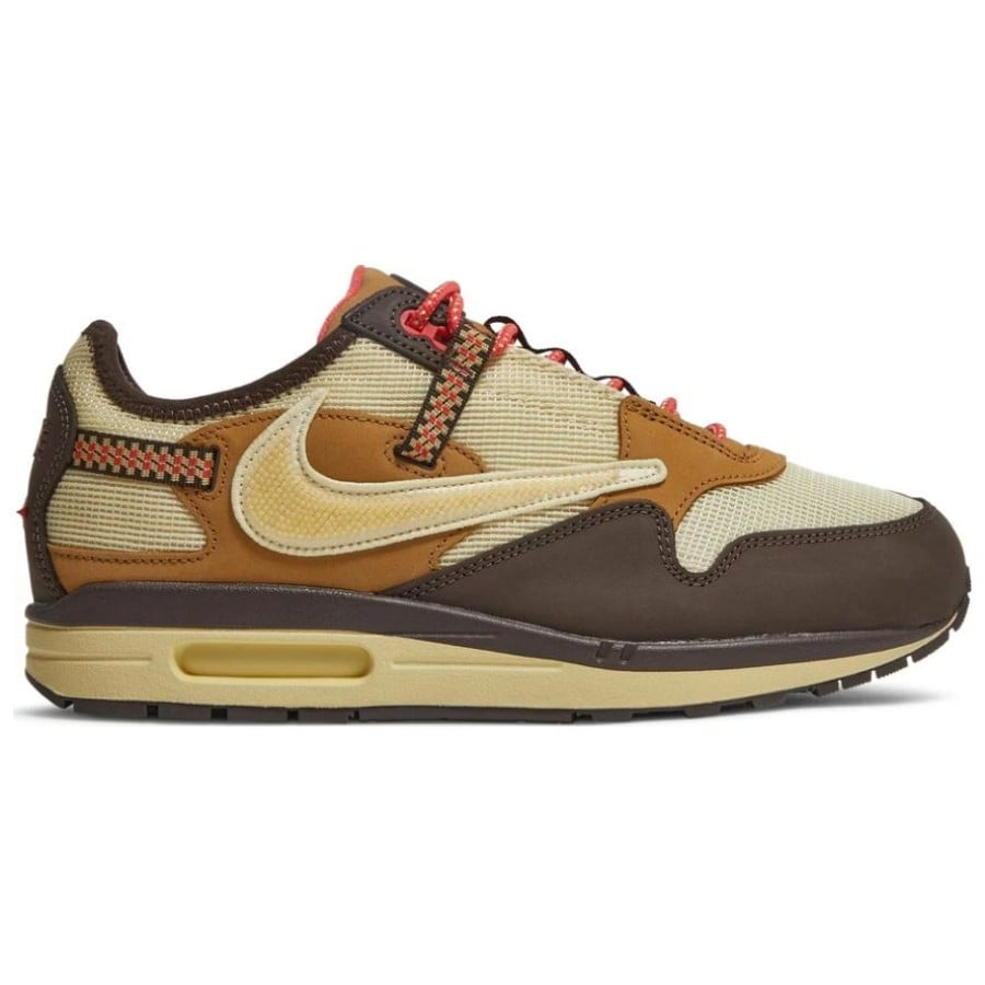 Travis Scott x Nike Air Max 1 “Cactus Jack” Baroque Brown