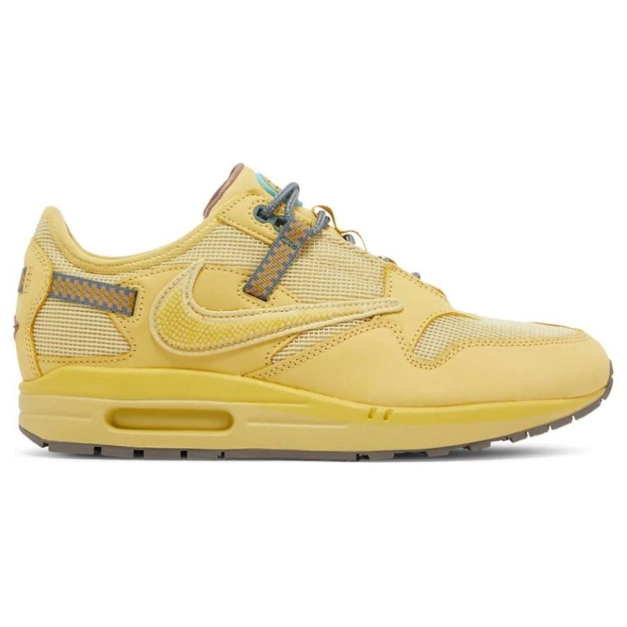 Nike Air Max 1 Travis Scott Cactus Jack Saturn Gold