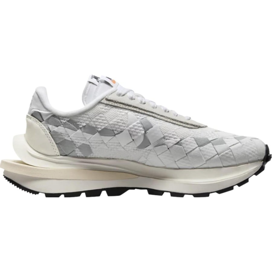 Sacai X Nike Vaporwaffle Grey White