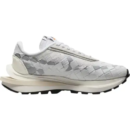 Sacai X Nike Vaporwaffle Grey White