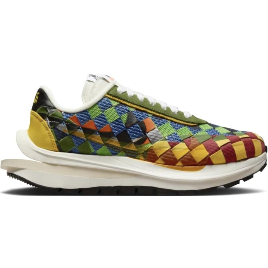 Sacai x Nike Waffe Woven“Green Gusto”
