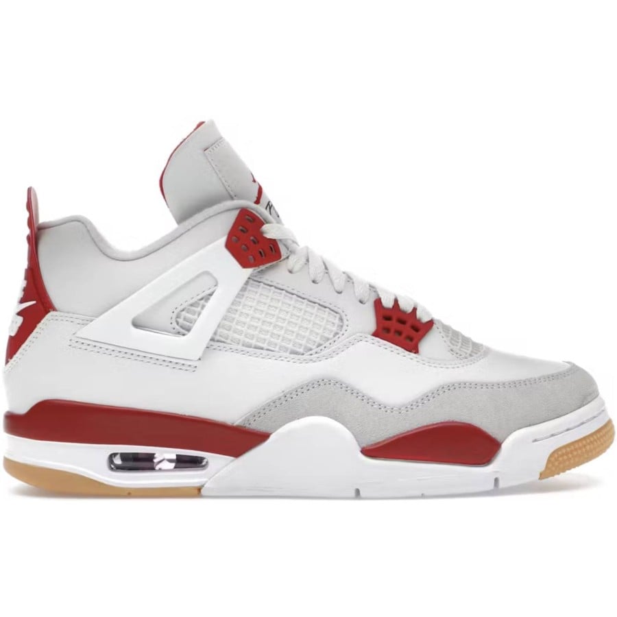 Nike SB x Air Jordan 4 Varsity Red is a Family & Friends （A1）