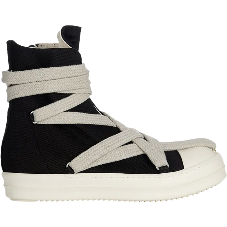 R!ck Owens DRKSHDW Luxor Hexa High 'Black Milk'