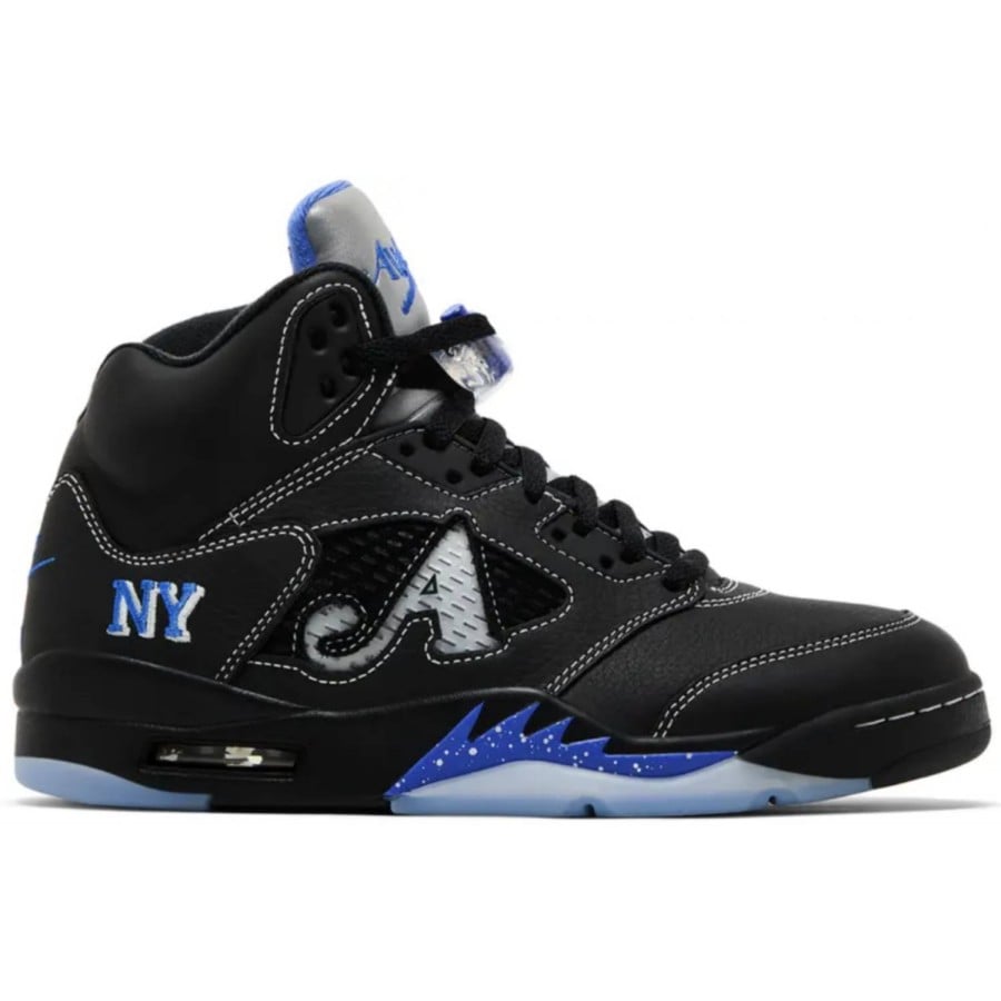 Awake NY x Air Jordan 5 Racer Black 2025 （A1）