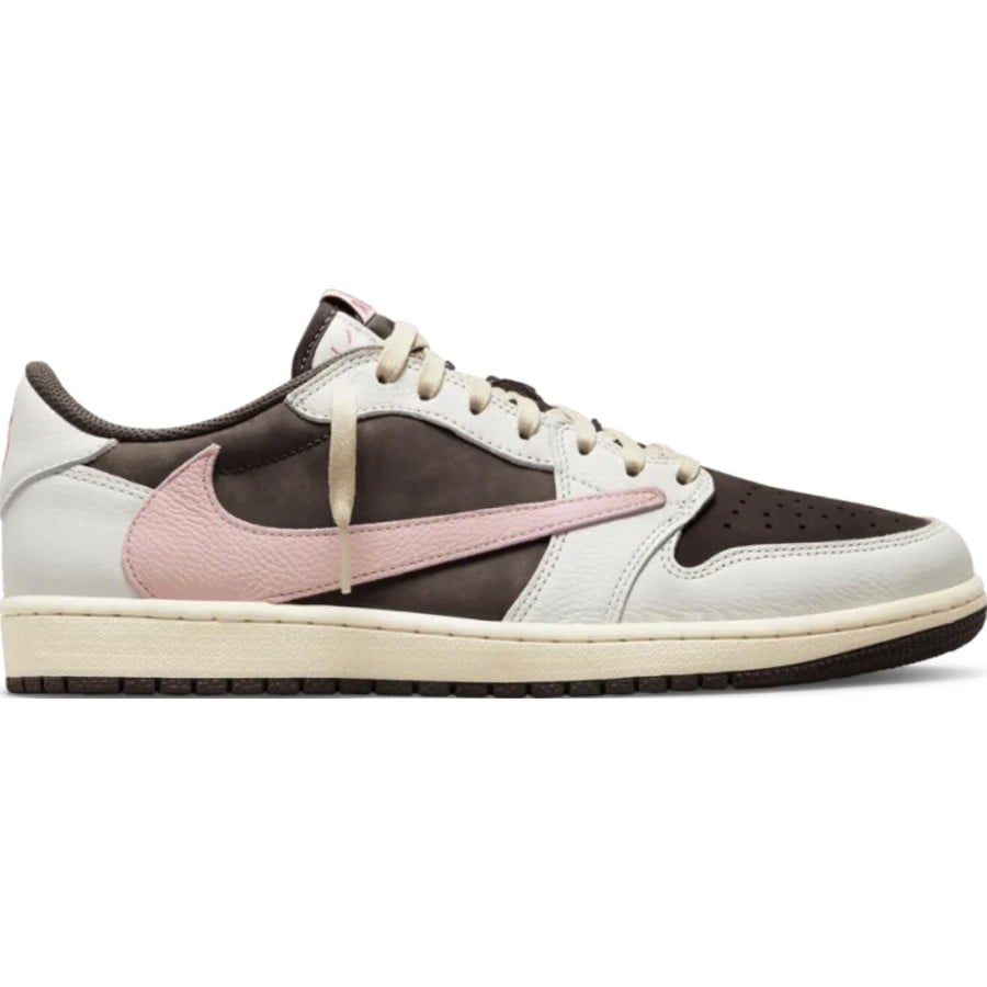 Travis Scott x Air Jordan 1 Low OG SP “Dark Pony/Pink Oxford”