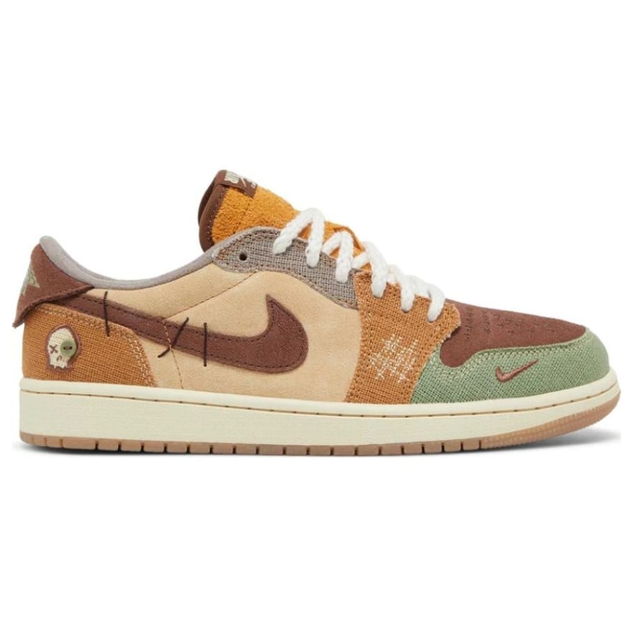 Zion Williamson X Air Jordan 1 Retro Low OG Voodoo