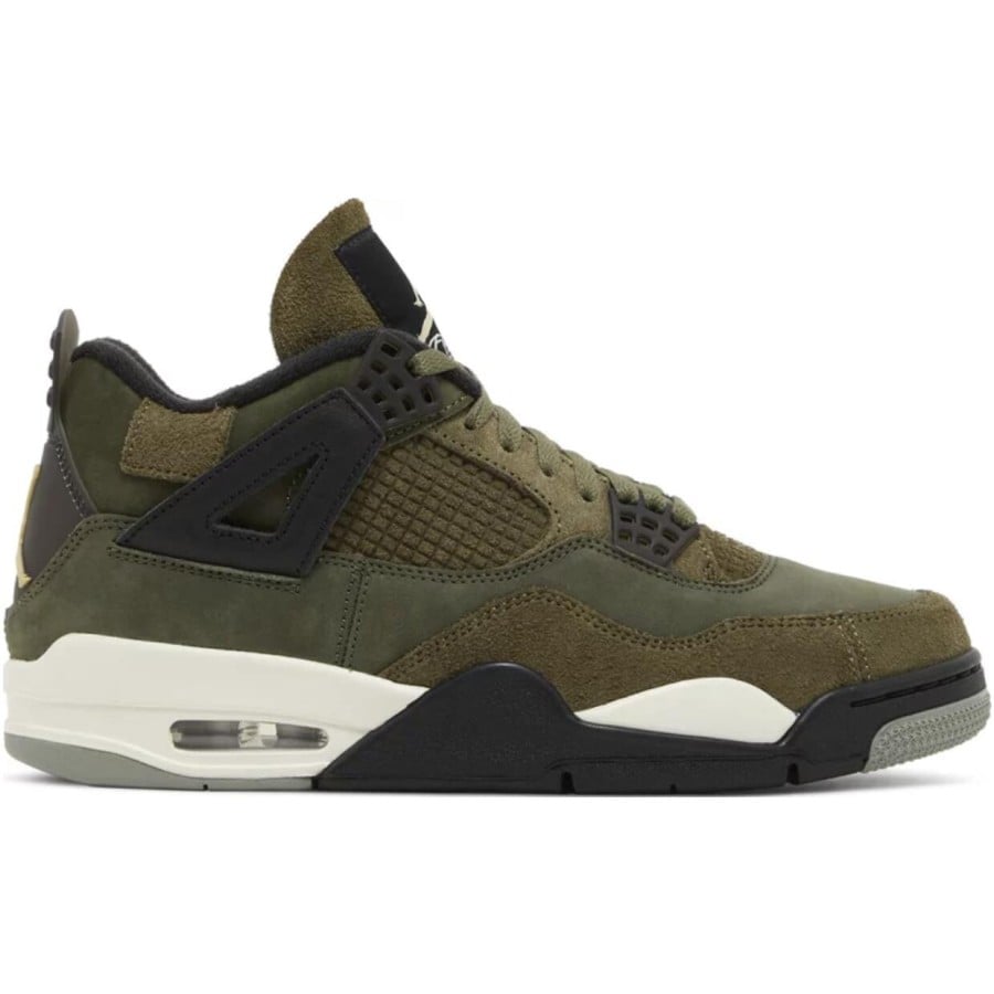 Air Jordan 4 Retro SE Craft Medium Olive（A1）