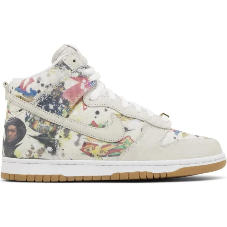 Nike SB Dunk High Supreme Rammellzee