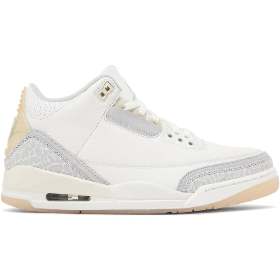 Air Jordan 3 Retro Craft Ivory（A1）